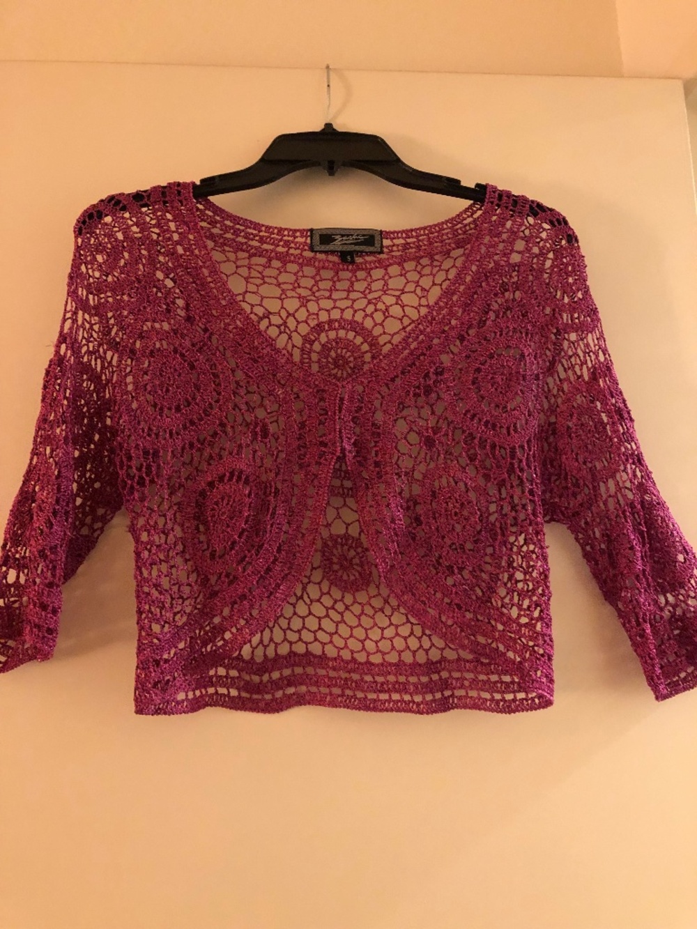 Single Crochet shrug